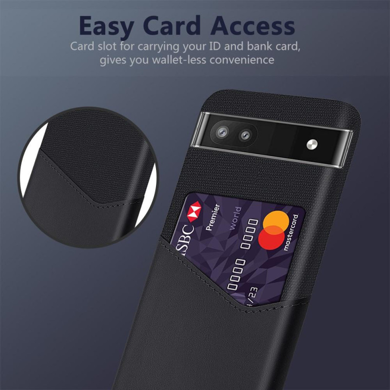 Google Pixel 6a KSQ Case with Card Slot