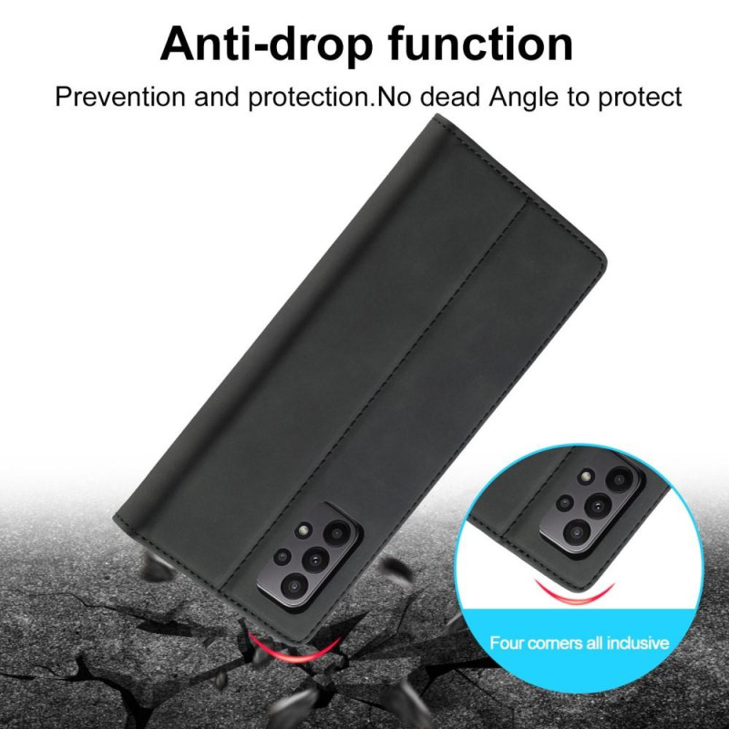 LC.IMEEKE Lommebok - deksel Deksel til Samsung Galaxy A23 5G - Svart