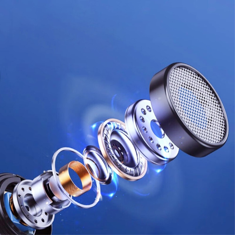 Trådløs Lavalier Lapel Microphone & Receiver til USB - C 2 +1