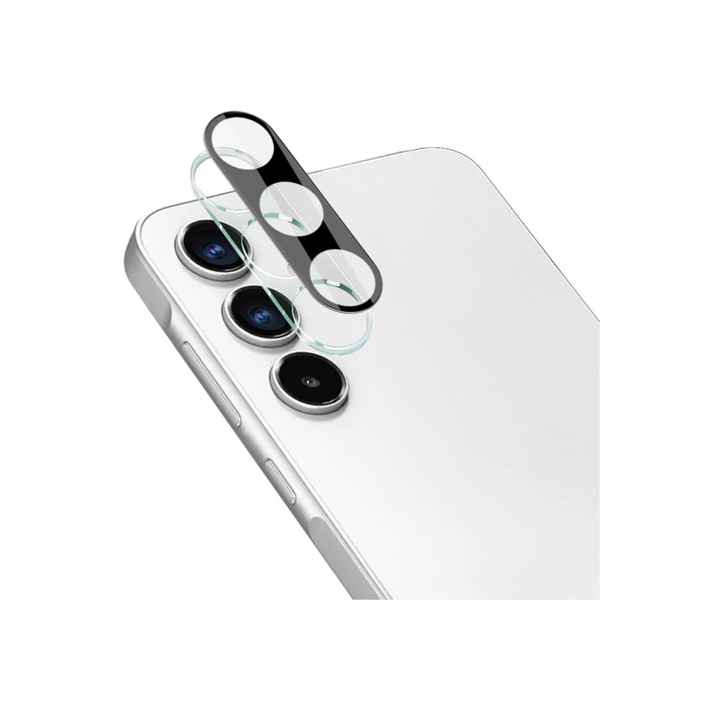 IMAK til Samsung Galaxy A35 kameralinsedeksel i herdet glass linsefilm