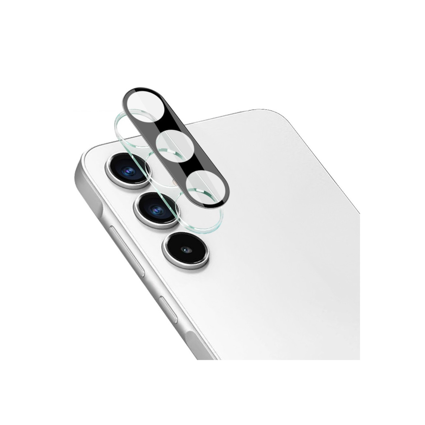 IMAK til Samsung Galaxy A55 kameralinsedeksel i herdet glass linsefilm