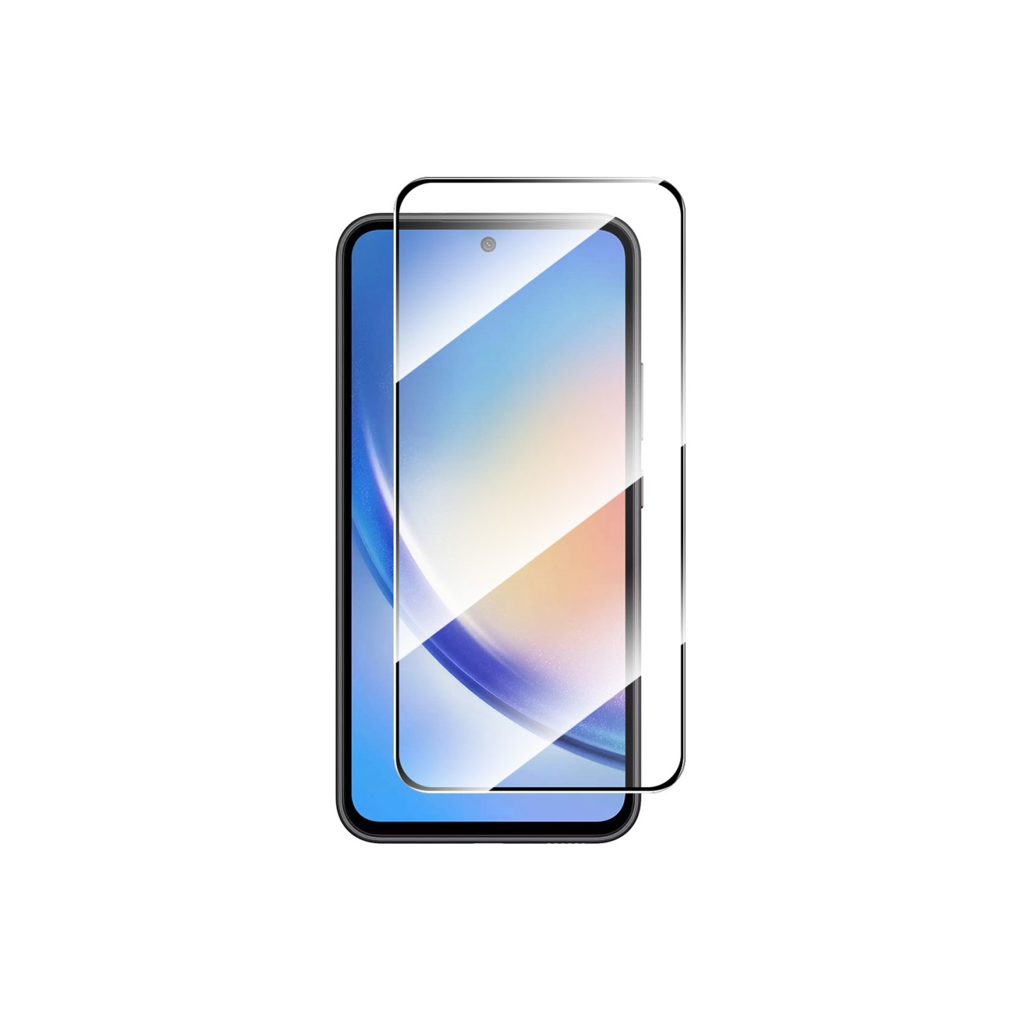 ENKAY Hærdet glas til Samsung Galaxy A35