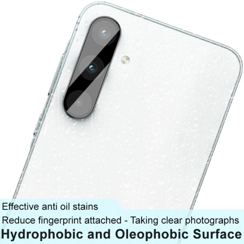 IMAK For Samsung Galaxy A35 camera lens protector tempered glass lens film