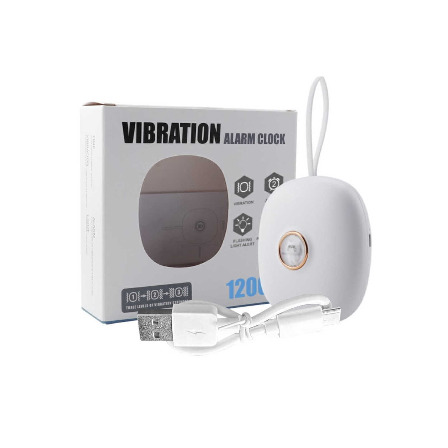 Quiet Vibrating Alarm Clock Students' alarm clock