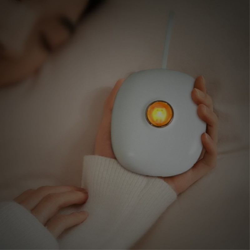 Stille vibrasjonsvekkerklokke Studentvekkerklokke