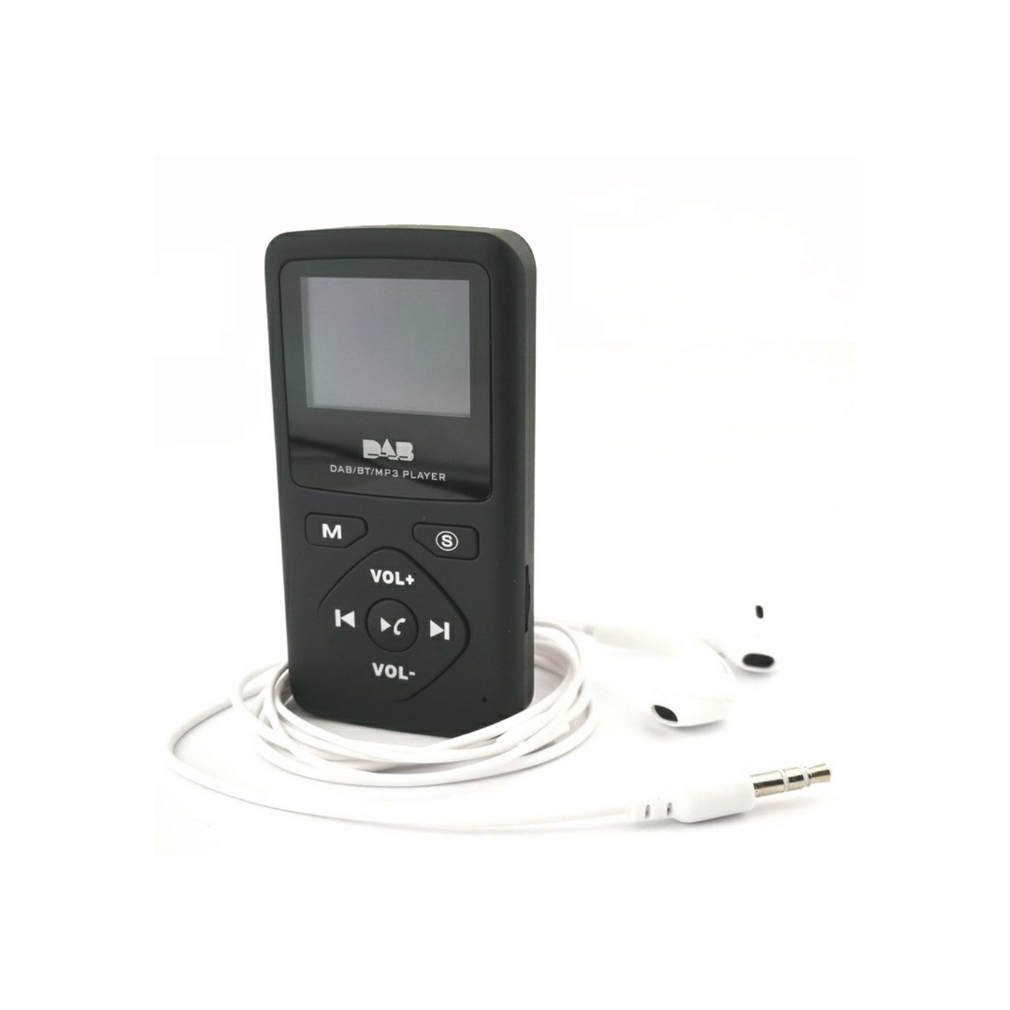 DAB Bluetooth Digital MP3 - soitin Tuki FM - radion TF - kortti