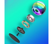 Fidget Spinner Gyro Fidget Avslappning Sfär Roterande Boll 55mm