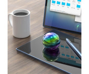 Fidget Spinner Gyro Fidget Avslappning Sfär Roterande Boll 55mm