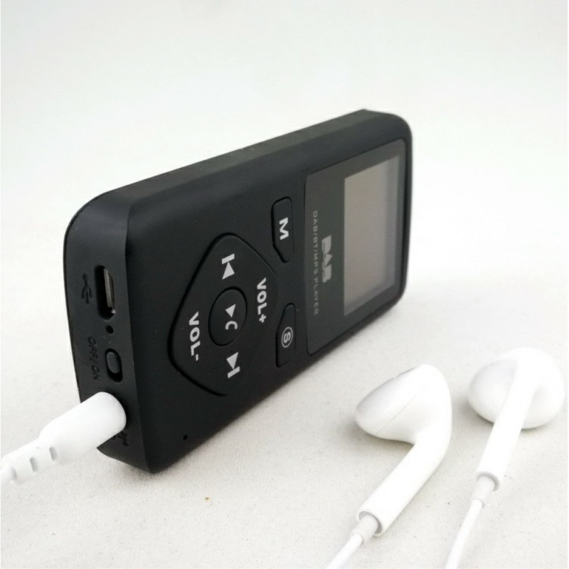 DAB Bluetooth Digital MP3 - spiller Støtte FM - radio TF - kort