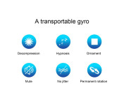 Fidget Spinner Gyro Fidget Avslappning Sfär Roterande Boll 45mm