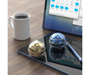 Fidget Spinner Gyro Fidget Avslappning Sfär Roterande Boll 45mm