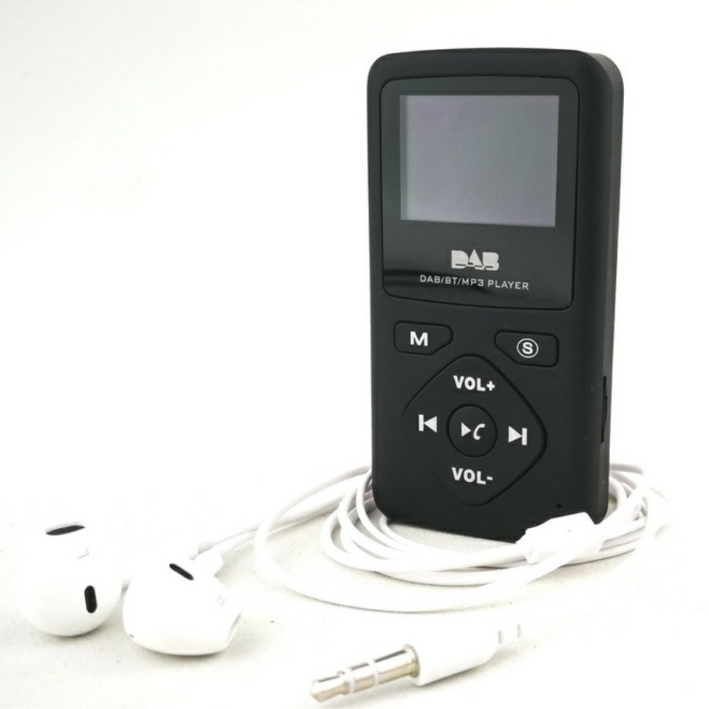 DAB Bluetooth Digital MP3 - spiller Støtte FM - radio TF - kort
