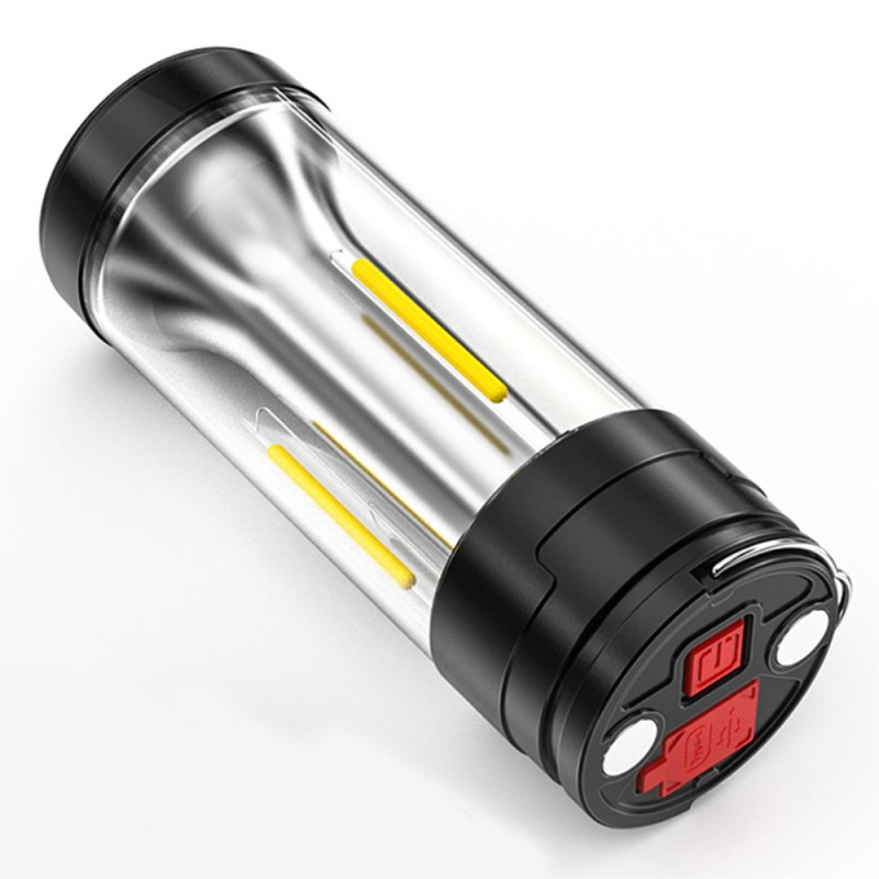 3 - i - 1 Lampe Camping Dobbelt lyskilde Genopladelig