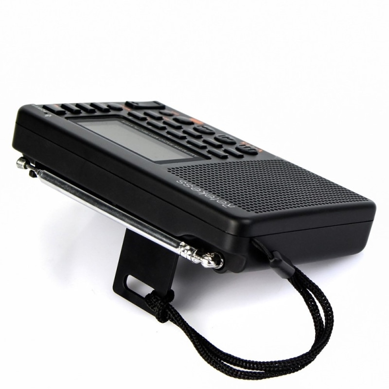 RETEKESS Portable FM AM Radio MP3 Player with Digital Display