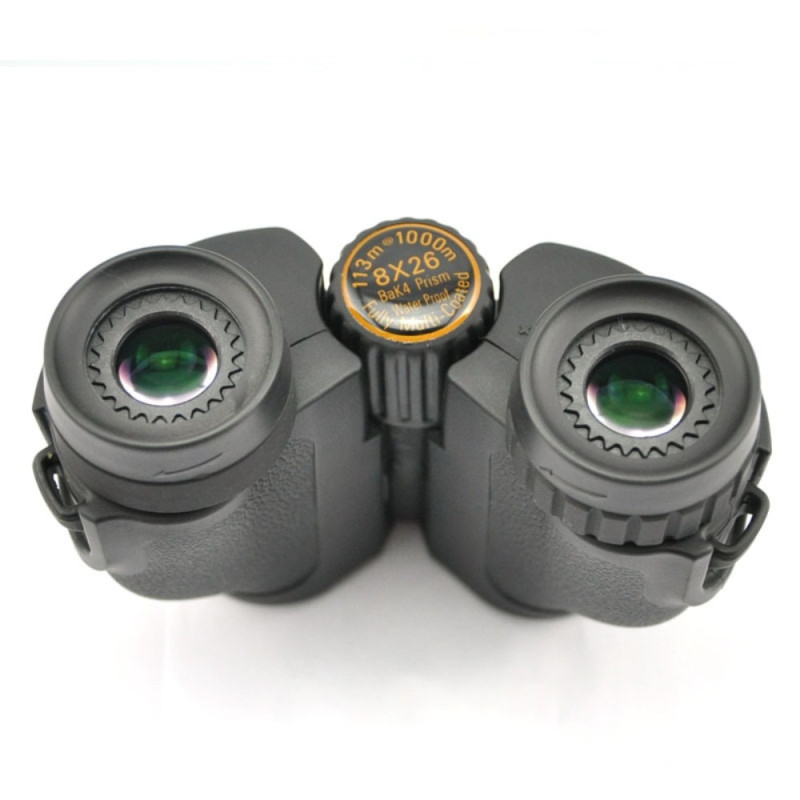 BAK4 Prism Binoculars Night Vision Waterproof Telescope