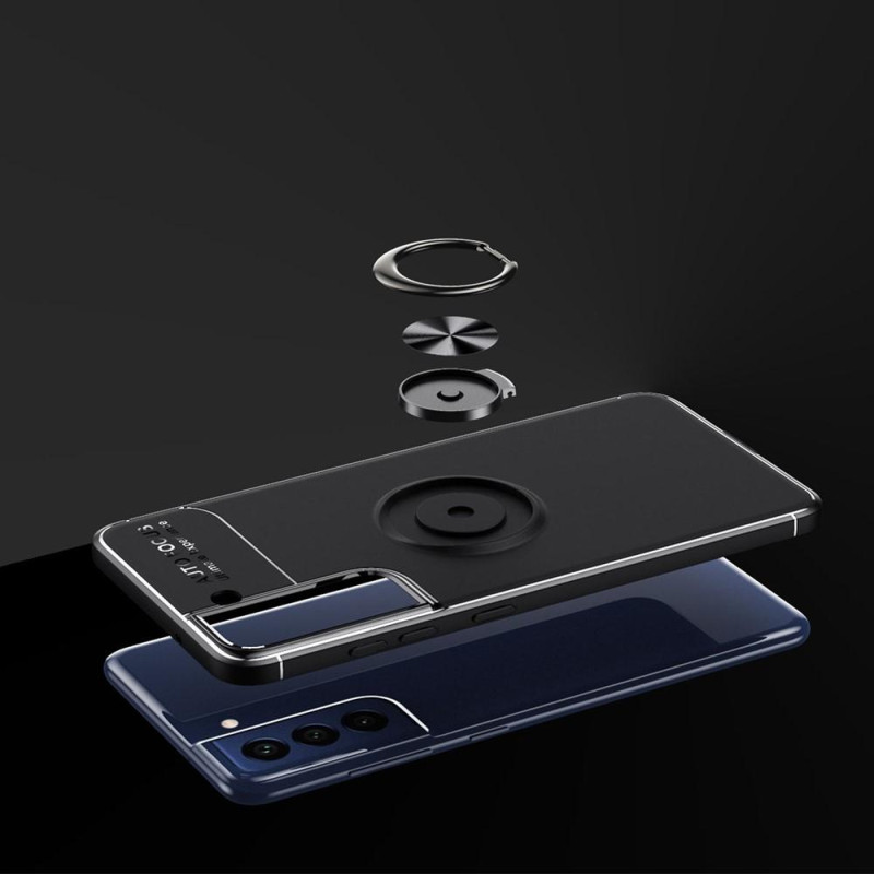 Finger Ring Kickstand TPU Case for Samsung Galaxy S21 FE