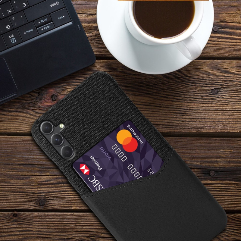 Til Samsung Galaxy A55 KSQ PU - læderbelagt skal hårdt etui