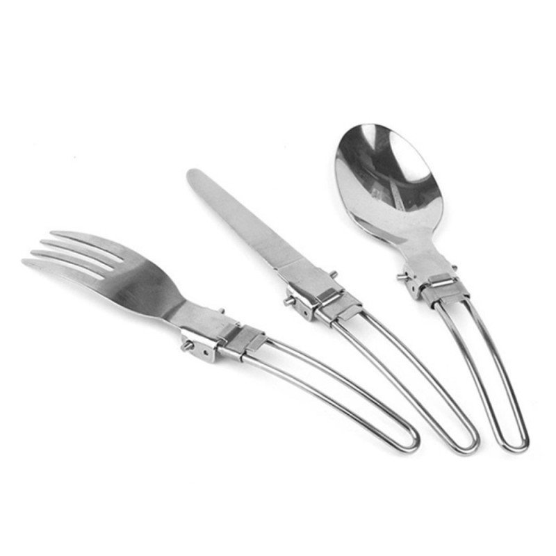 Camping Køkkenredskaber sæt pande med redskaber