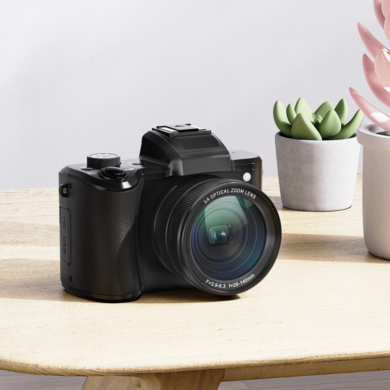 DC206X Autofokus HD Digital optisk zoom speilreflekskamera videokamera