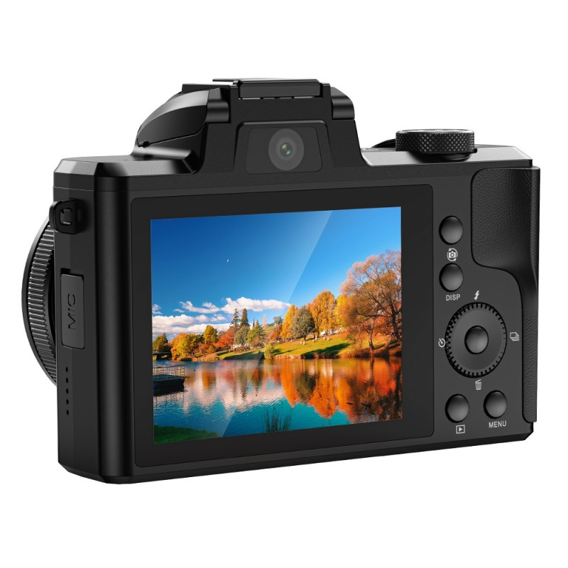 DC206X Autofocus HD Digital Optical Zoom SLR Camera Camcorder