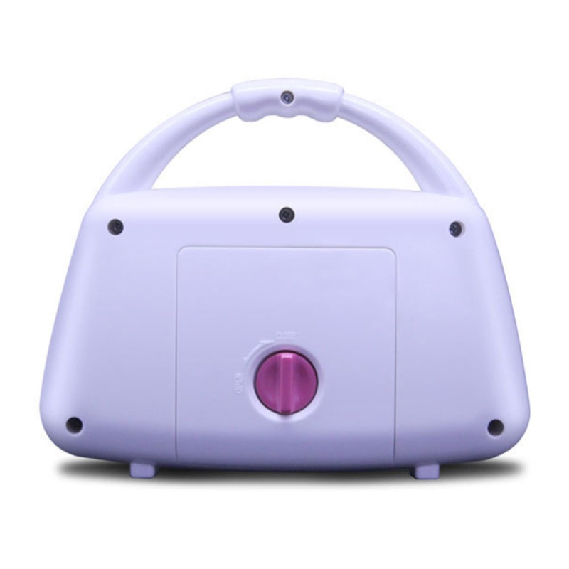 Waterproof bathroom shower AM FM radio battery powered speaker