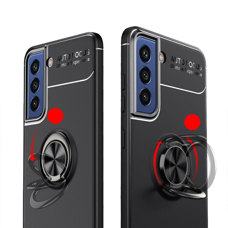 Finger Ring Kickstand TPU Case for Samsung Galaxy S21 FE