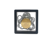 Fidget Spinner Gyro Fidget Avslappning Star Gyro Rostfritt stål