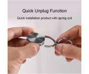 Fidget Spinner Gyro Fidget Avslappning Star Gyro Rostfritt stål