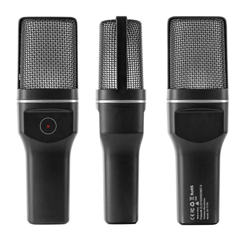 YANMAI Live Streaming Wireless RGB Microphone Gaming Game Online