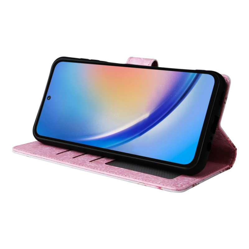 Til Samsung Galaxy A35 5G RFID - blokerende kortslots Telefoncover