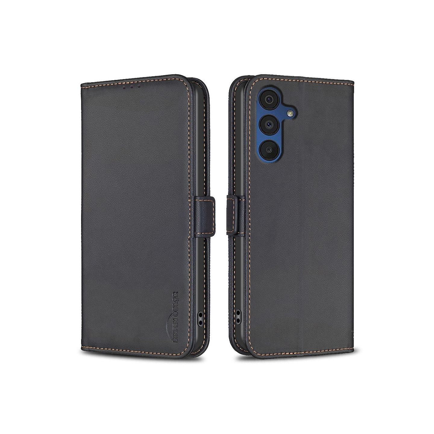 BINFEN COLOR Samsung Galaxy A55 5G puhelimen lompakon suojukselle