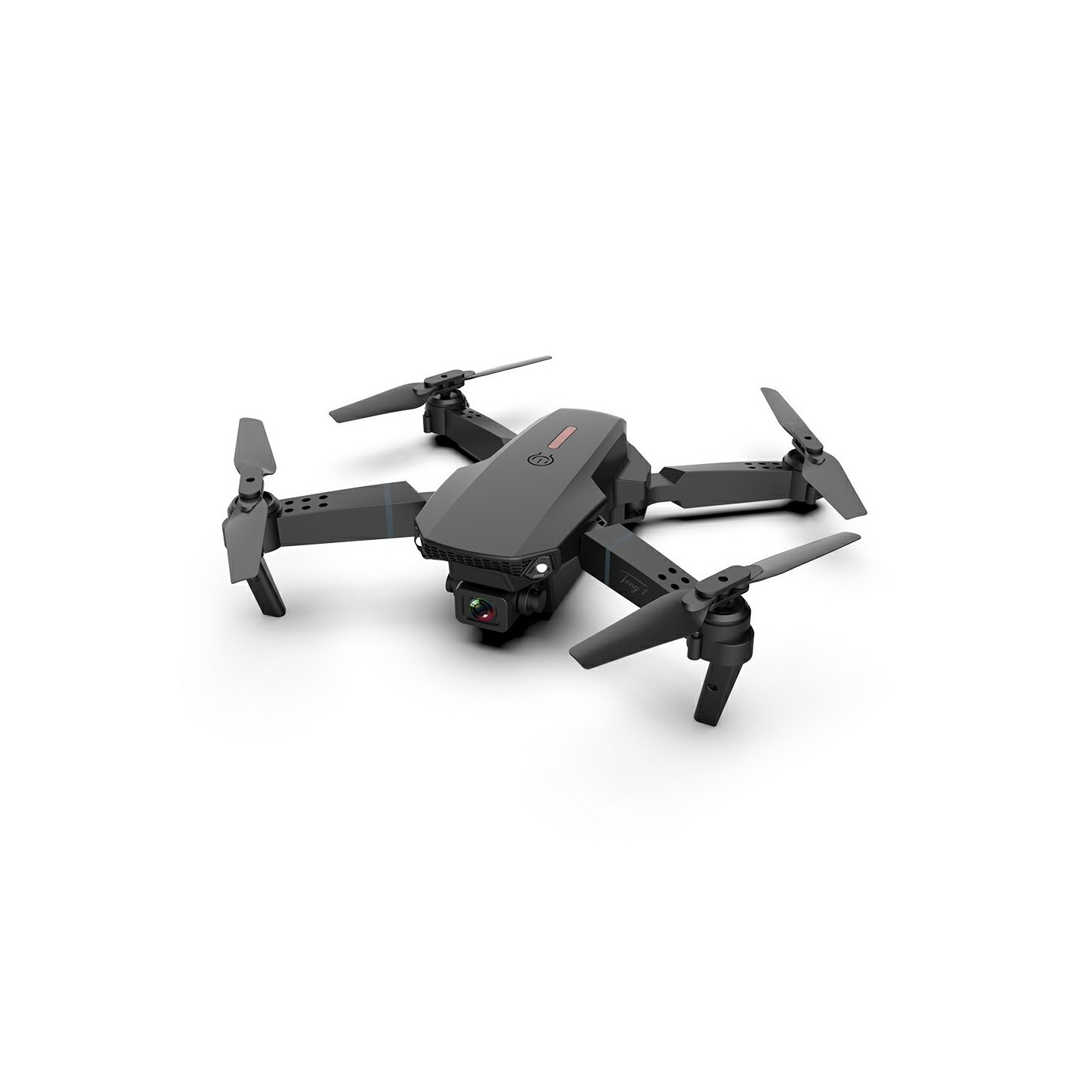 E88 Pro RC Drone med to kameraer dobbelt batterier
