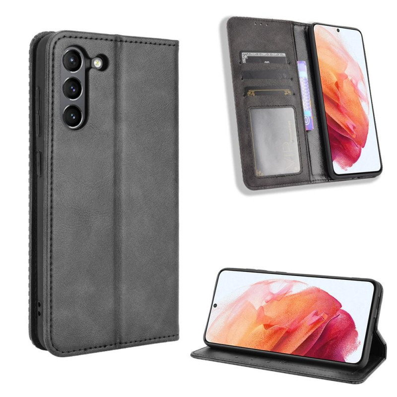 Samsung Galaxy S21 FE 5G Lommebok - deksel - Svart