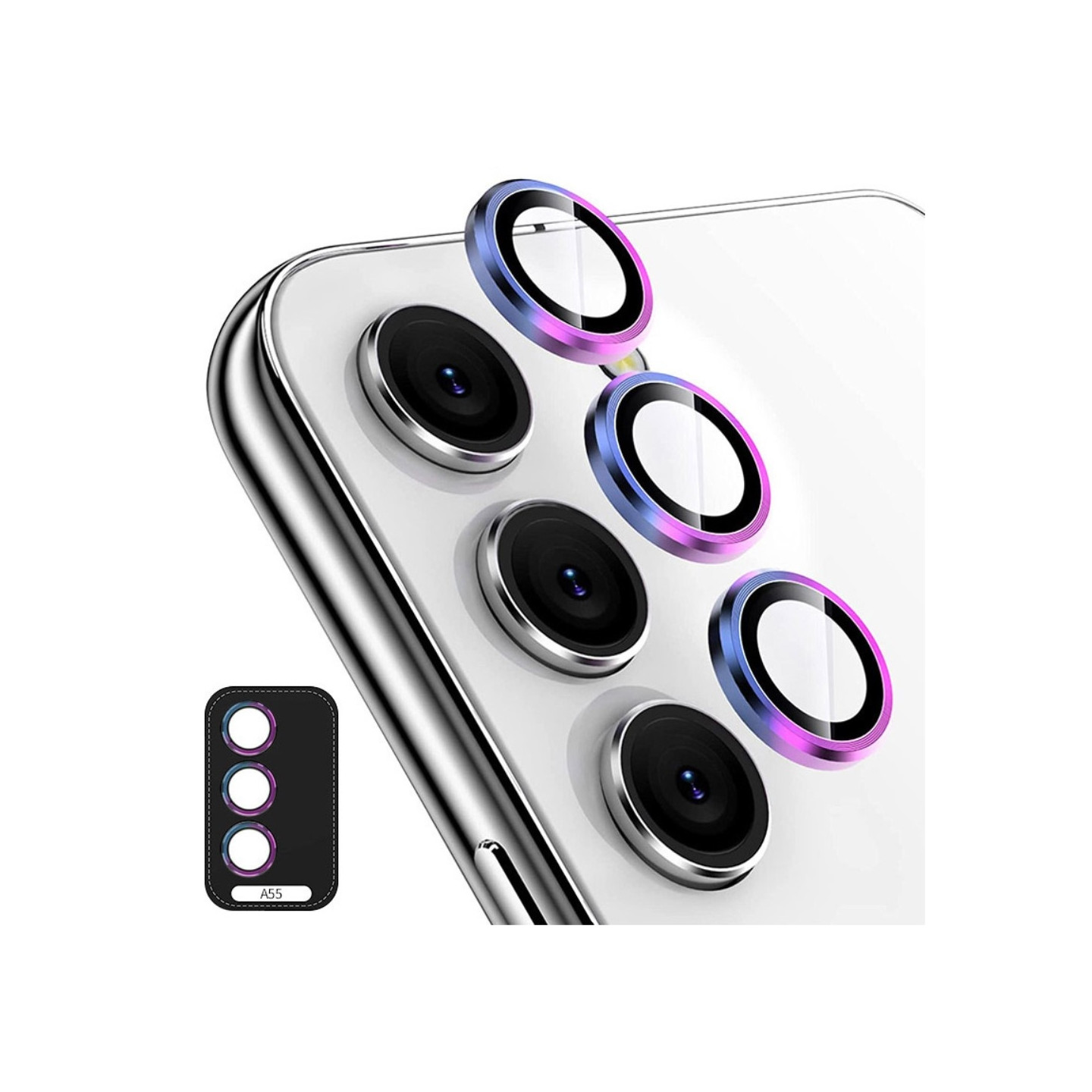 ENKAY For Samsung Galaxy A55 5G Camera Lens Protector