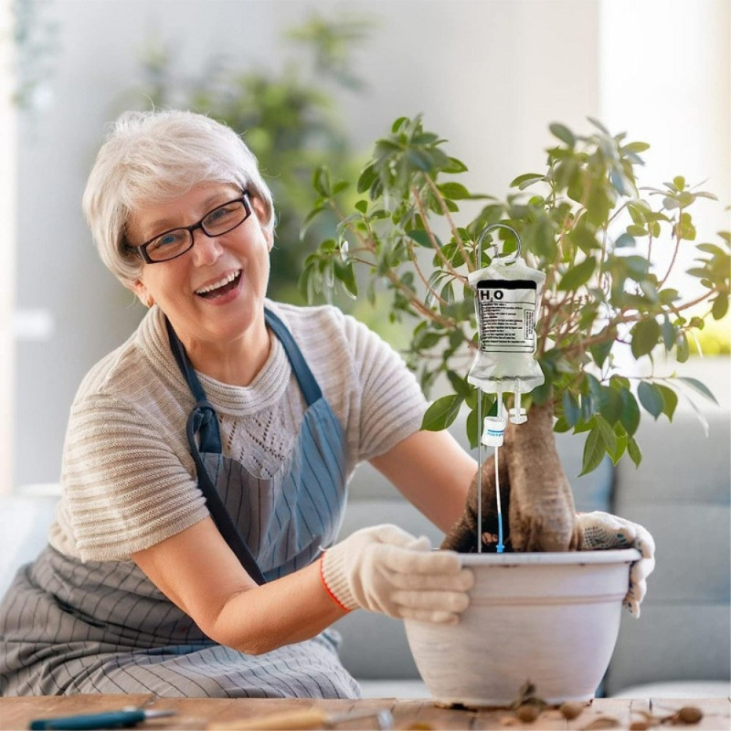 350ML Posevanding Automatiske planter Selvvandende