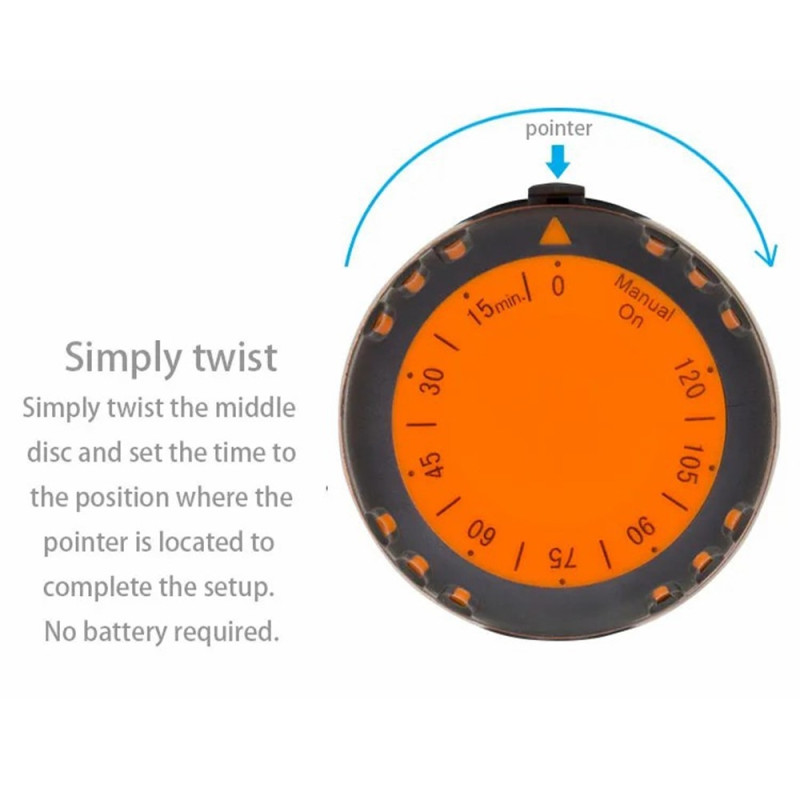 Automatic Garden Irrigation Intelligent Mechanical Water Timer