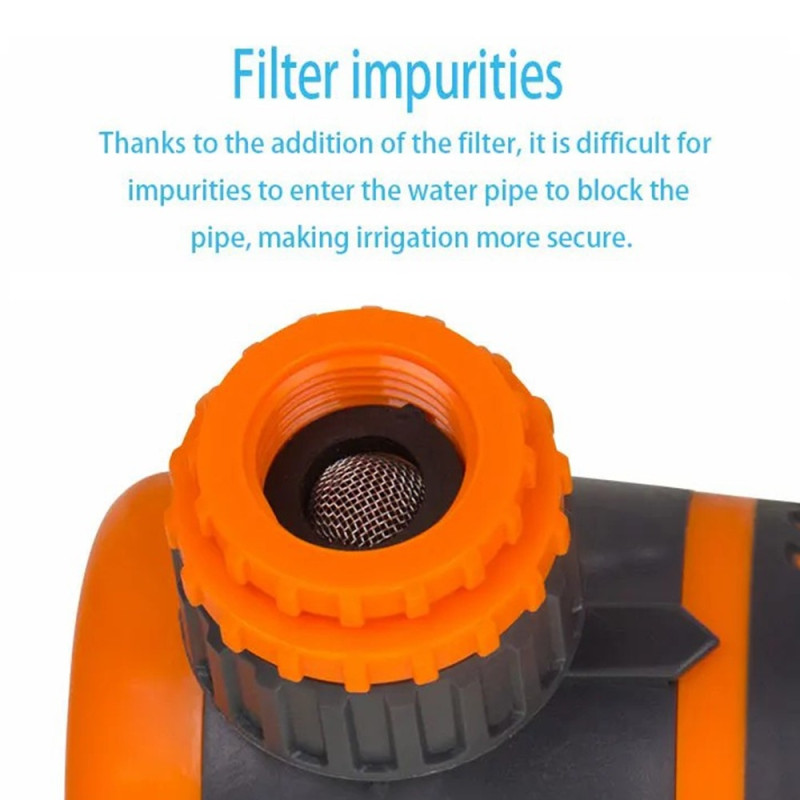 Automatisk hagevann Intelligent mekanisk vanningstimer