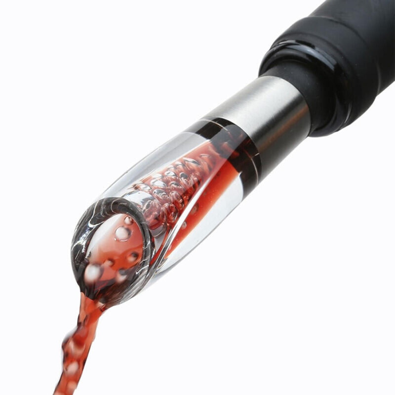 Wine aerator pourer Aeration spout Carafe Improve taste