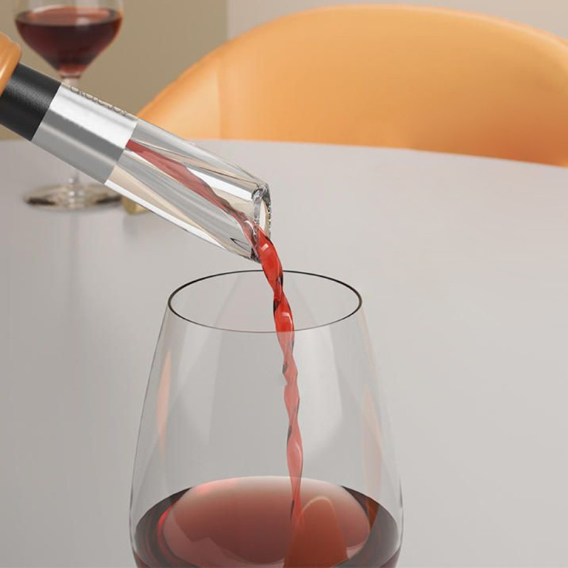 Wine aerator pourer Aeration spout Carafe Improve taste