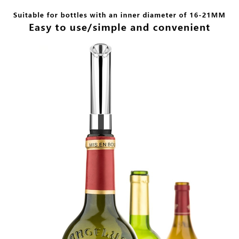 Vinbelufter hælder Beluftningstuds Karaffel Forbedre smagen