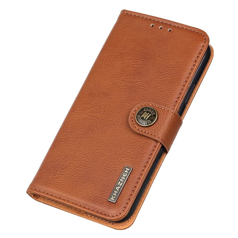 KHAZNEH Vintage Wallet Case for Samsung Galaxy A55