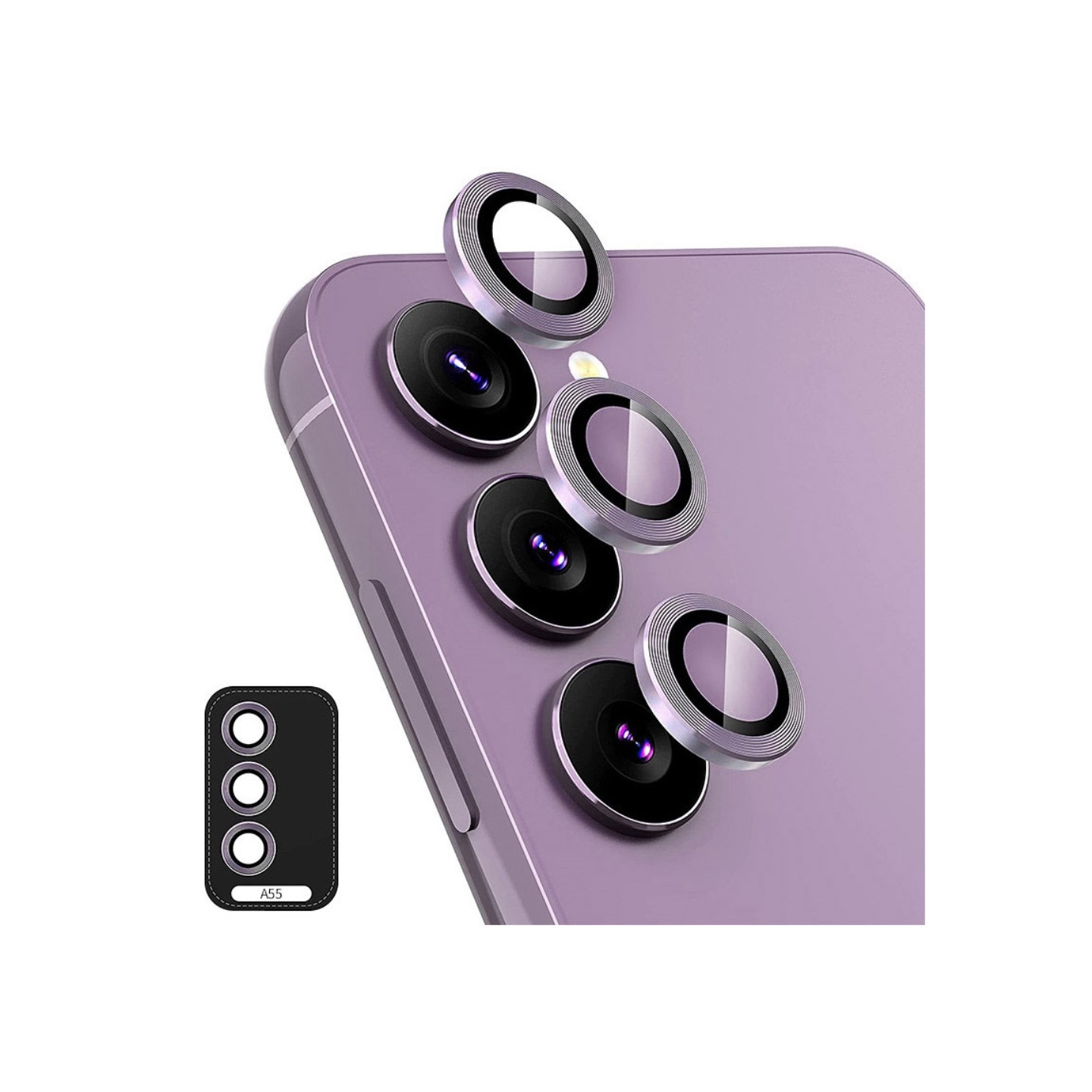 ENKAY For Samsung Galaxy A55 5G Camera Lens Protector