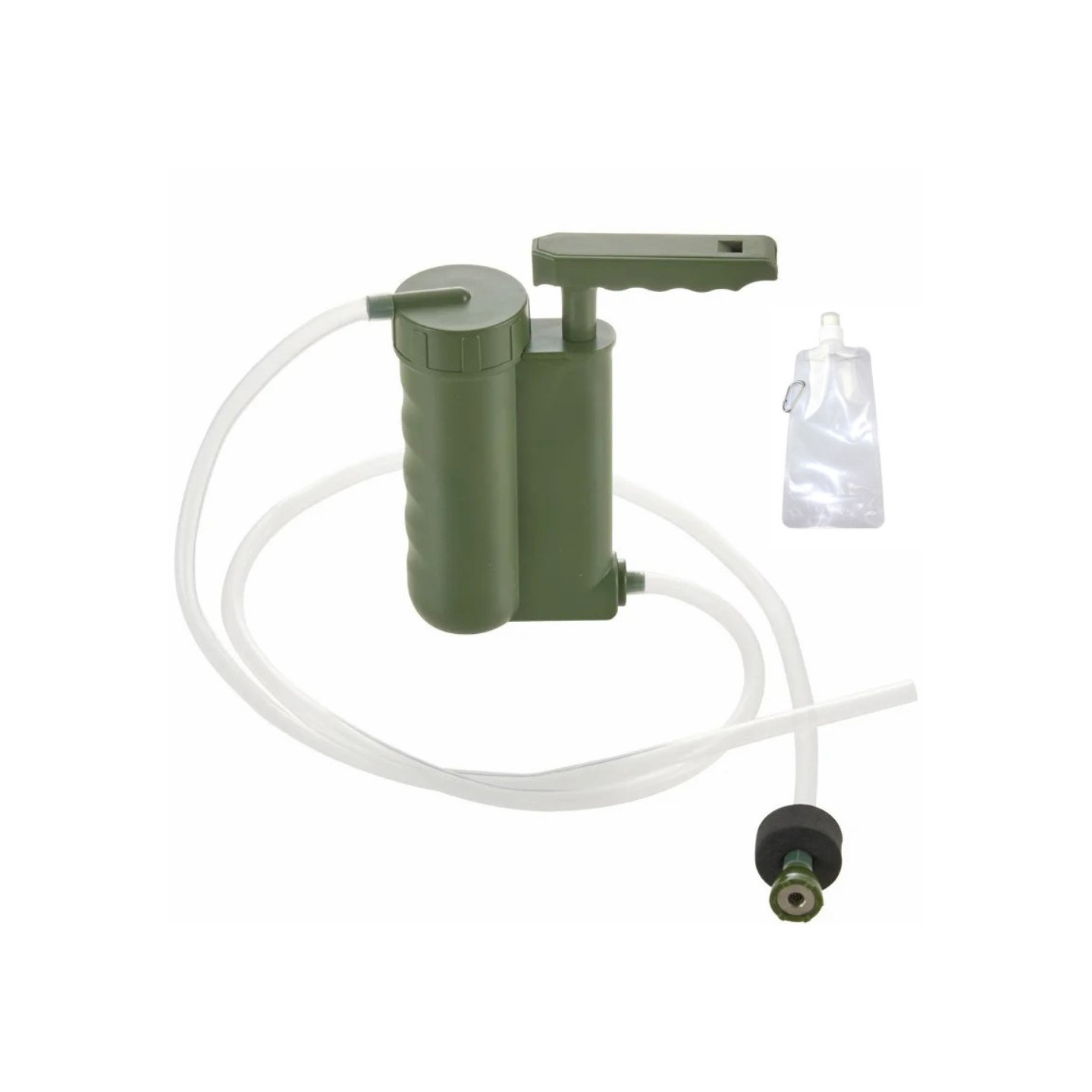 Camping Vandreture Survival Water Filter Nødvandsrenser