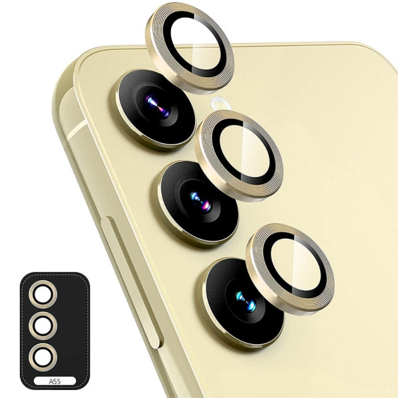 ENKAY For Samsung Galaxy A55 5G Camera Lens Protector