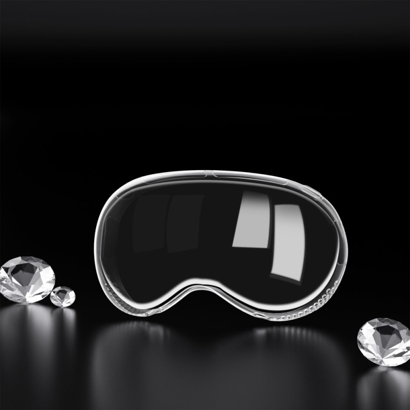 TPU Case for A Vision Pro Headset Protective Case