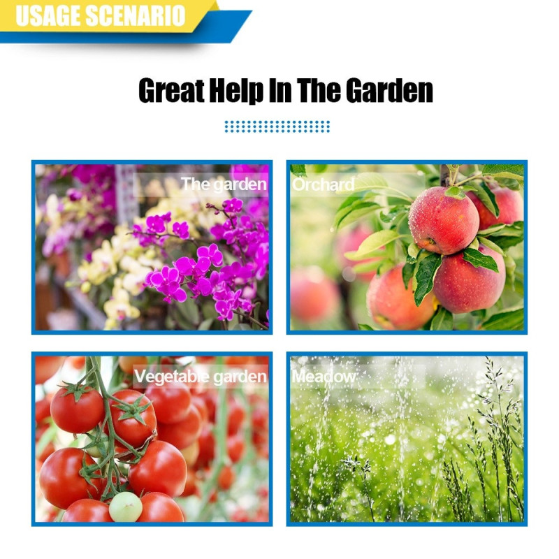 Dobbelkanals vanningstimer Automatisk vanningskontroll