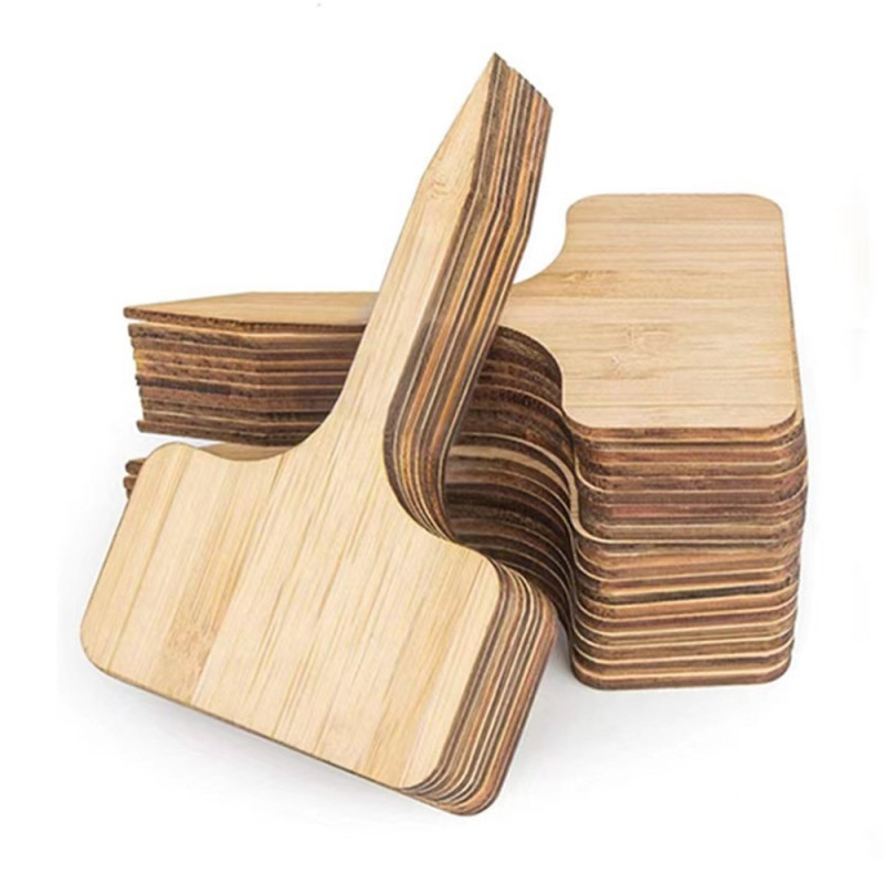 10 stk hageetiketter Skiltemerker Blank etikett