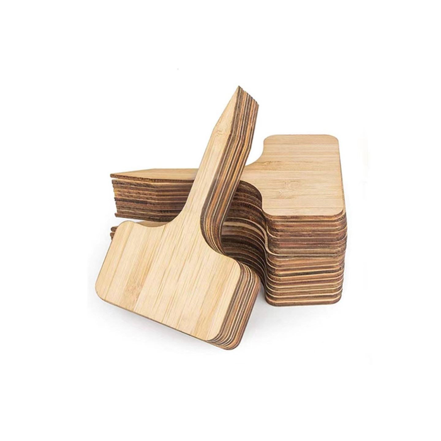 10 Stk Havebrugsetiketter Skiltemærker Blank Label