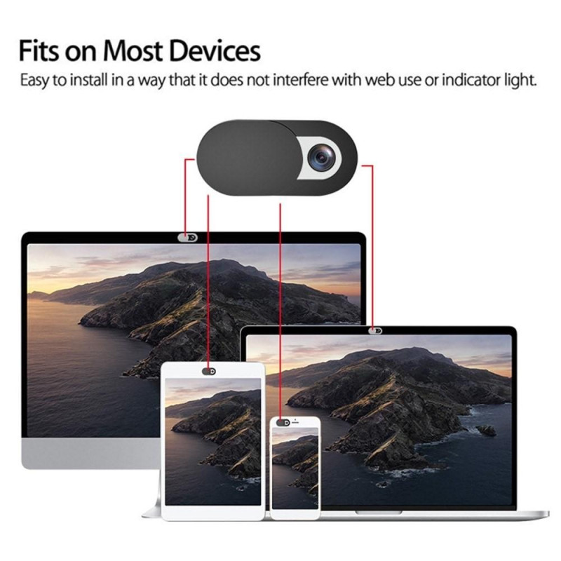 WebCam Kansi Shutter Camera WebCam Slider Privacy Sticker