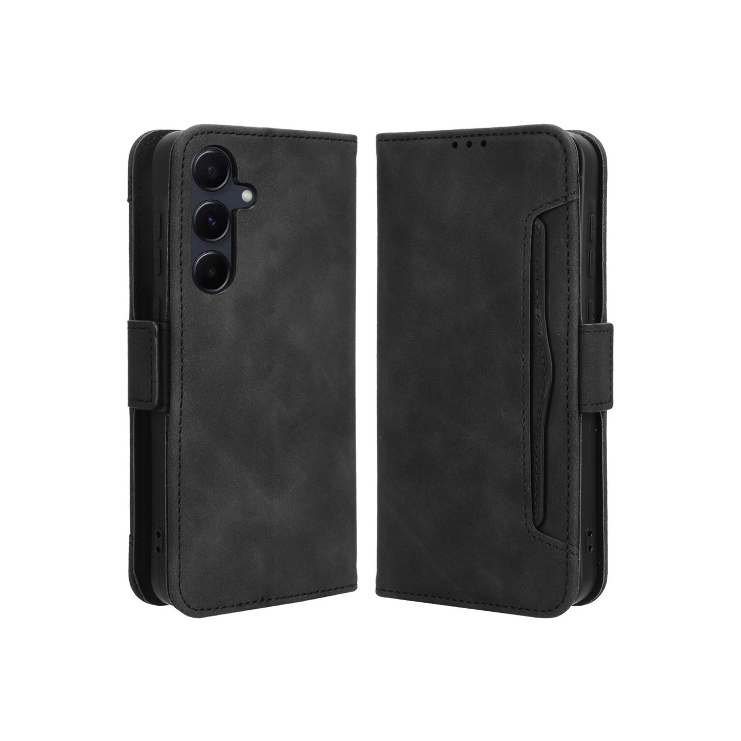 Samsung Galaxy A35 Lommebok - deksel - Svart